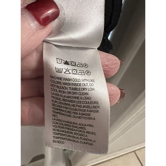 Lucky Brand Women's Cozy Crewneck Color, Black Size L / A34 - Picture 5 of 7